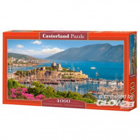 Castorland Puzzle Marina de Bodrum, Riviera Turque, Puzzle4000