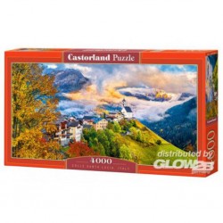 Castorland Puzzle Colle Santa Lucia, Italie, Puzzle 4000 part