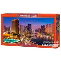 Castorland Puzzle Marina Pano, Dubai Puzzle 4000 parties