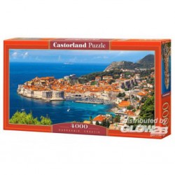 Castorland Puzzle Dubrovnik, Croatie, puzzle 4000 parties