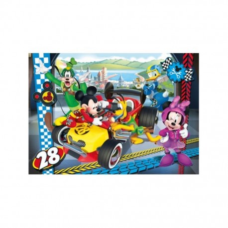 Clementoni Puzzle Mickey and the Roadster Racers