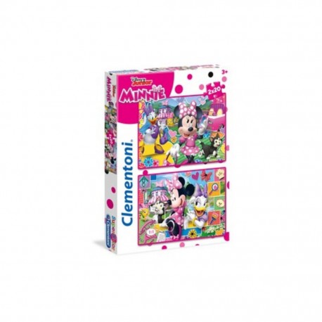 Clementoni Puzzle Minnie Happy Helpers