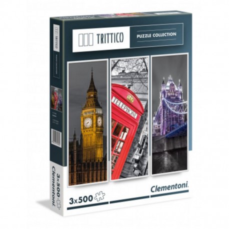 Clementoni Puzzle Londres (Ax2)