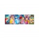 Clementoni Puzzle Panorama - Princesse (A2x1)