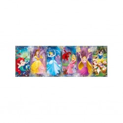 Clementoni Puzzle Panorama - Princesse (A2x1)