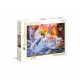 Clementoni Puzzle Licornes sauvages