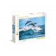 Clementoni Puzzle dauphins