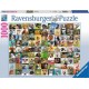 Ravensburger Puzzle 99 drôles animaux