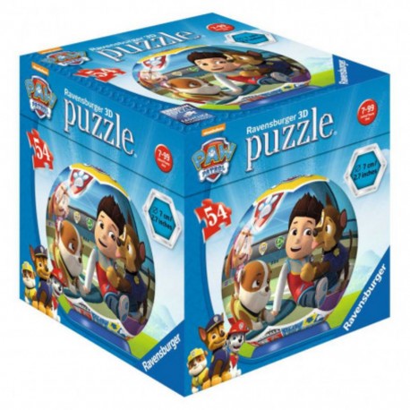 Ravensburger Puzzle 3d Pat'Patrouille - 3 motifs