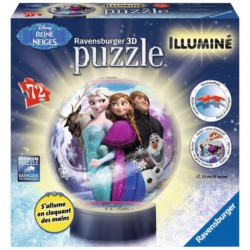 Ravensburger Puzzle 3d La Reine des Neiges