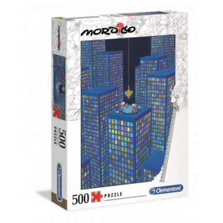 Clementoni Puzzle Mordillo 500 pièces - The Dinner