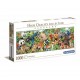 Clementoni Puzzle Panorama - Wildlife (Ax1)