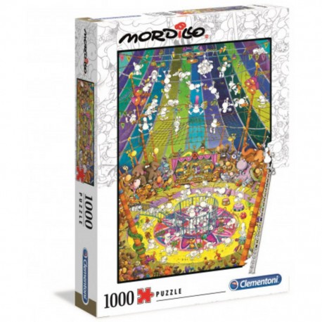 Clementoni Puzzle Mordillo 1000 pièces - The Show (Ax2)