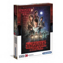 Clementoni Puzzle Stranger Things - 1000 pièces (Ax2)