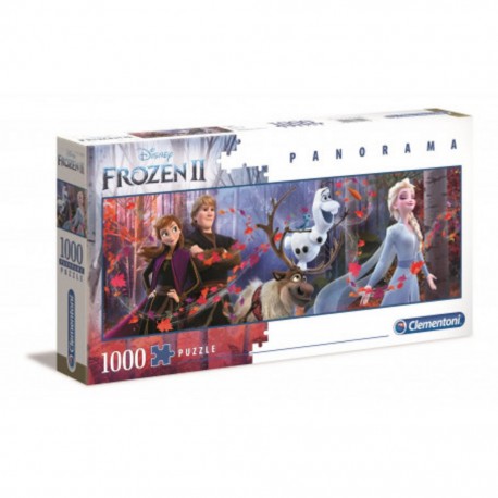 Clementoni Puzzle Panorama - La Reine des Neiges 2 (Ax1)