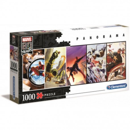 Clementoni Puzzle Panorama - Marvel 80 (Ax1)