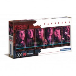 Clementoni Puzzle Stranger Things - 1000 pièces Panorama