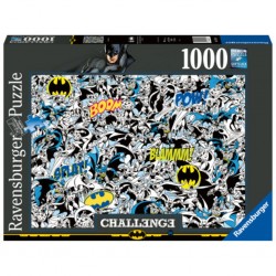 Ravensburger Puzzle Puzzle 1000 p - Batman (Challenge Puzzle)