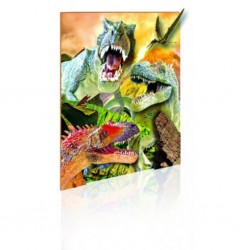 Riviera Games Puzzle 3d Puzzle 3D - 48 pieces - les dinosaures