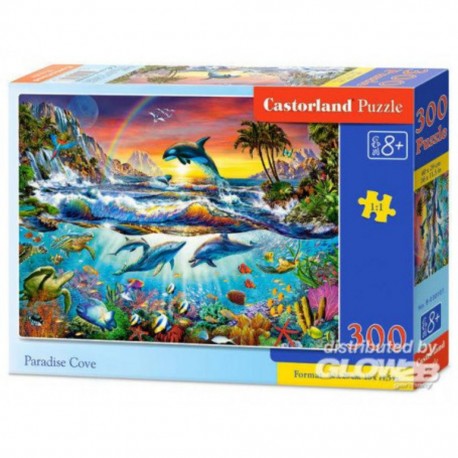 Castorland Puzzle Paradise Cove, puzzle 300 pièces