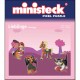 Ministeck Puzzle Mnisteck: Pixel Puzzel - Lievelingsdieren ca 750 delen