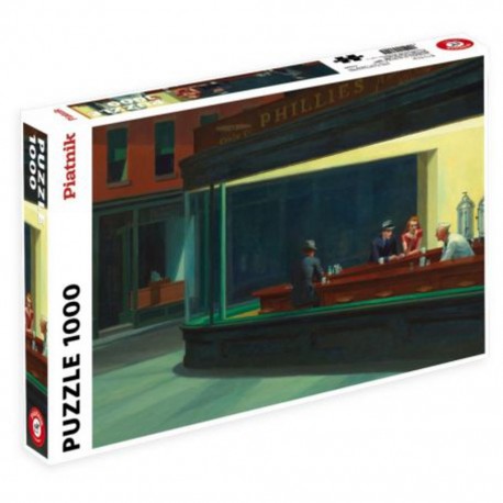 Piatnik Puzzle HOPPER - NIGHTHAWKS