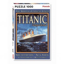 Piatnik Puzzle TITANIC