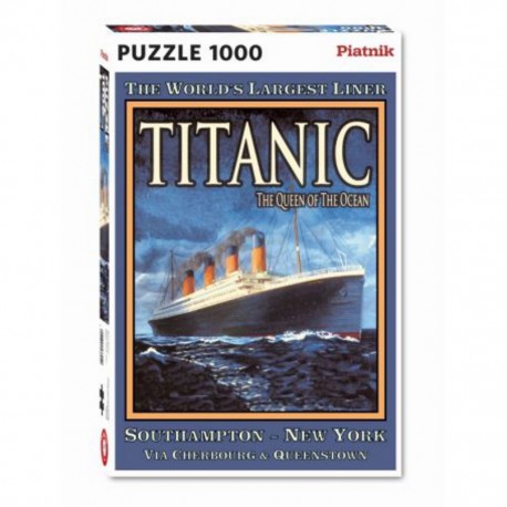 Piatnik Puzzle TITANIC