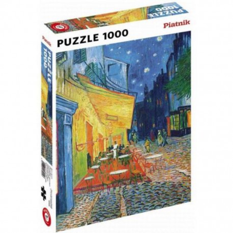 Piatnik Puzzle VAN GOGH - LE CAFE LE SOIR