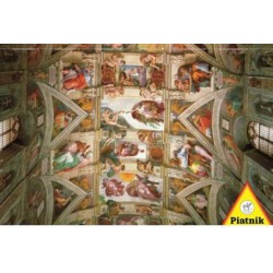 Piatnik Puzzle MICHEL-ANGE - CHAPELLE SIXTINE