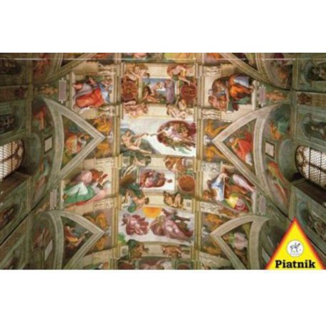 Piatnik Puzzle MICHEL-ANGE - CHAPELLE SIXTINE