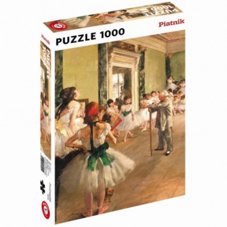 Piatnik Puzzle DEGAS - CLASSE DE DANSE