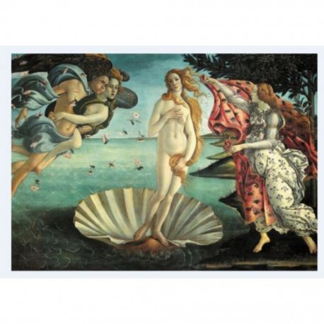 Piatnik Puzzle BOTICELLI - NAISSANCE DE VENUS