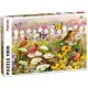 Piatnik Puzzle JOYEUX JARDIN