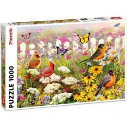 Piatnik Puzzle JOYEUX JARDIN