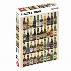 Piatnik Puzzle BIERES