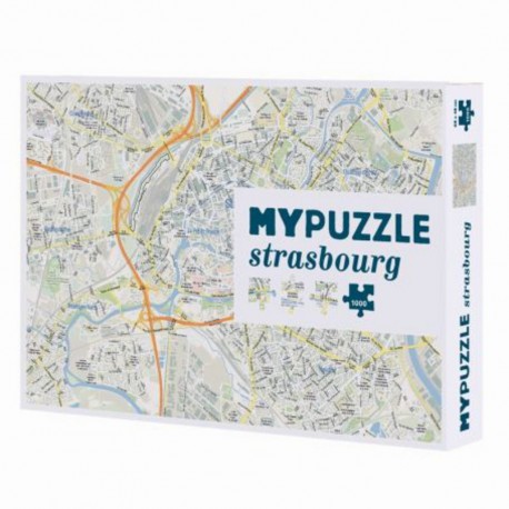 Helvetiq Puzzle MYPUZZLE STRASBOURG