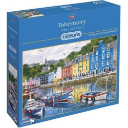 Gibsons Puzzle TOBERMORY