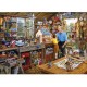 Gibsons Puzzle GRANDAD'S WORKSHOP HC