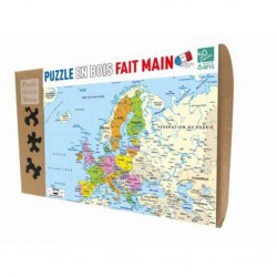 Wilson Puzzle CARTE D EUROPE