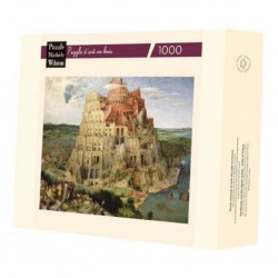 Wilson Puzzle LA TOUR DE BABEL