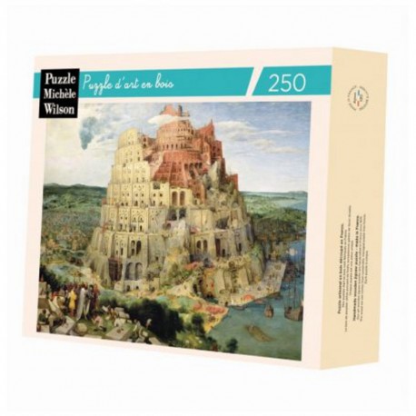 Wilson Puzzle LA TOUR DE BABEL