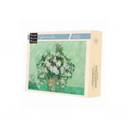 Wilson Puzzle VASE DE ROSES