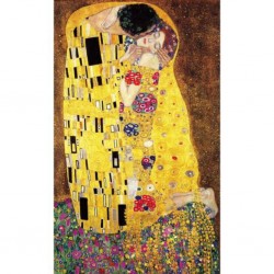 Wilson Puzzle LE BAISER - KLIMT