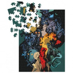 Dark Horse Puzzle Hellboy Puzzle Hellboy Universe