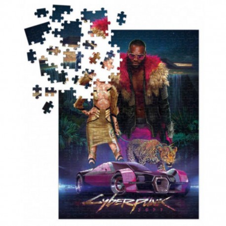 Dark Horse Puzzle Cyberpunk 2077 Puzzle Neokitsch