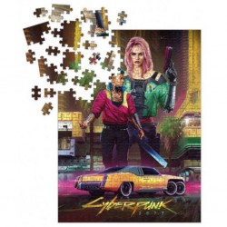 Dark Horse Puzzle Cyberpunk 2077 Puzzle Kitsch