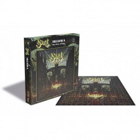 Phd Merchandise Puzzle Ghost Puzzle Meliora