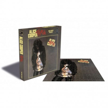 Phd Merchandise Puzzle Alice Cooper Puzzle Trash