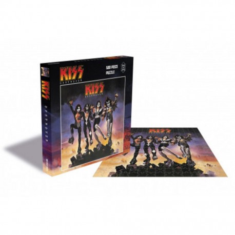 Phd Merchandise Puzzle Kiss Puzzle Destroyer